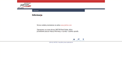 Desktop Screenshot of jartom.pl