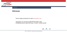 Tablet Screenshot of jartom.pl
