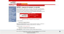 Desktop Screenshot of maxima.jartom.eu