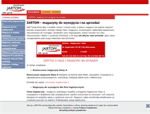 Tablet Screenshot of maxima.jartom.eu